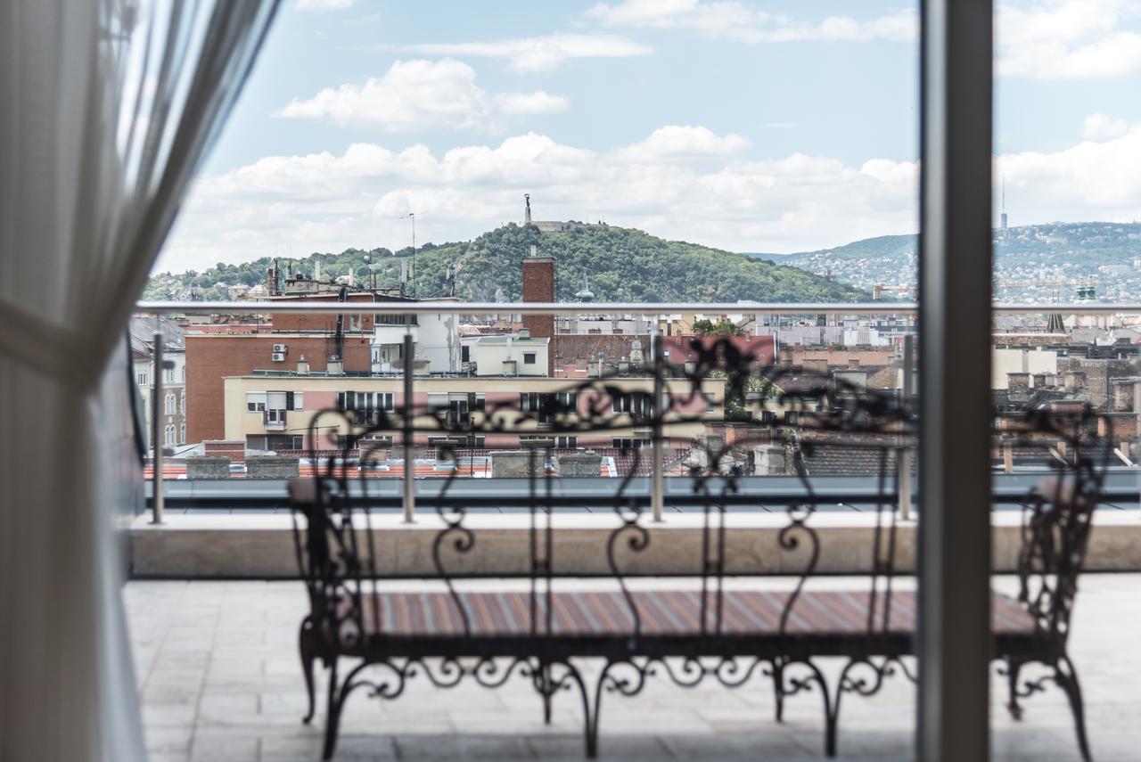 Utto Luxury Suites Budapest Luaran gambar